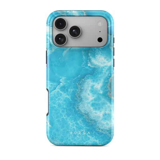 iPhone 17 Pro Max Case, Ocean Waves | BURGA